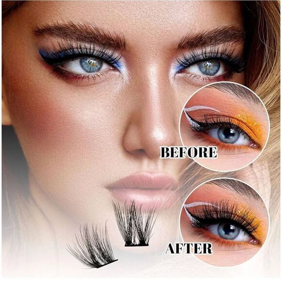 Lash Cluster Eyelash Extensions-10 Pairs - Picture 6 of 6